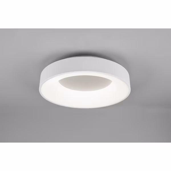 HLW LED LED Plafondlamp - Plafondverlichting - Trion Gurano - 27W - Natuurlijk Wit 4000K - Dimbaar - Rond - Mat Wit - Aluminium HLW LED LED Plafondlamp - Plafondverlichting - Trion Gurano - 27W - Natuurlijk Wit 4000K - Dimbaar - Rond - Mat Wit - Aluminium