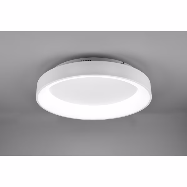 HLW LED LED Plafondlamp - Plafondverlichting - Trion Gurano - 48W - Aanpasbare Kleur - Afstandsbediening - Dimbaar - Rond - Mat Wit - Aluminium HLW LED LED Plafondlamp - Plafondverlichting - Trion Gurano - 48W - Aanpasbare Kleur - Afstandsbediening - Dimbaar - Rond - Mat Wit - Aluminium