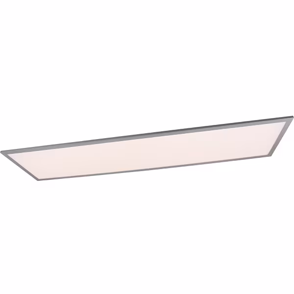 HLW LED LED Plafondlamp - Plafondverlichting - Trion Tirus XL - 34W - Aanpasbare Kleur - Afstandsbediening - Dimbaar - Rechthoek - Mat Titaan - Aluminium HLW LED LED Plafondlamp - Plafondverlichting - Trion Tirus XL - 34W - Aanpasbare Kleur - Afstandsbediening - Dimbaar - Rechthoek - Mat Titaan - Aluminium