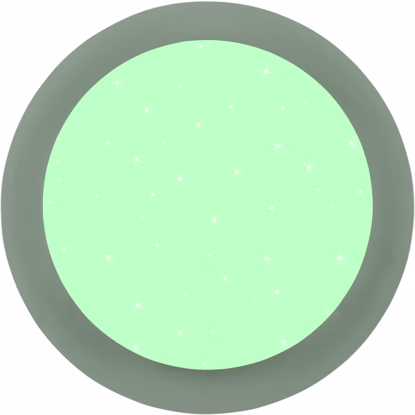 HLW LED LED Plafondlamp - Badkamerlamp - Trion Frozen - 12W - RGBW - Dimbaar - Afstandsbediening - Sterlicht - Rond - Mat Wit - Kunststof HLW LED LED Plafondlamp - Badkamerlamp - Trion Frozen - 12W - RGBW - Dimbaar - Afstandsbediening - Sterlicht - Rond - Mat Wit - Kunststof