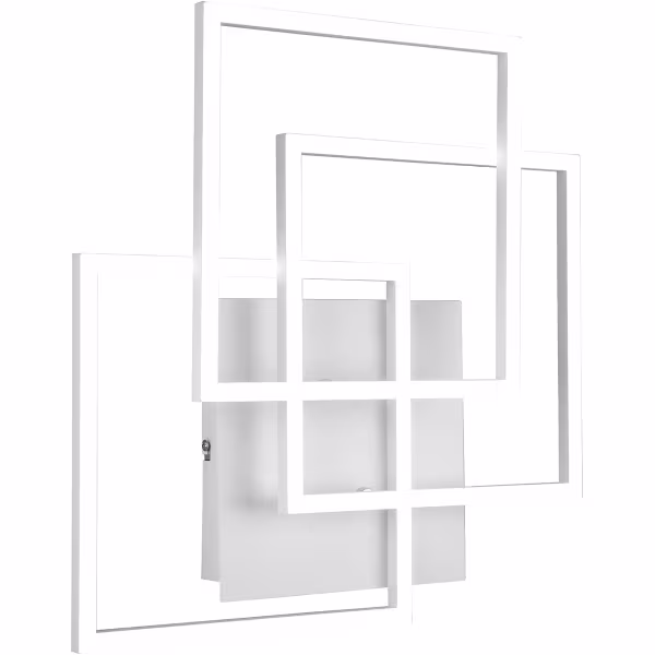 HLW LED LED Plafondlamp - Trion Mibal - 28W - Aanpasbare Kleur - Afstandsbediening - Dimbaar - Rechthoek - Mat Wit - Aluminium HLW LED LED Plafondlamp - Trion Mibal - 28W - Aanpasbare Kleur - Afstandsbediening - Dimbaar - Rechthoek - Mat Wit - Aluminium