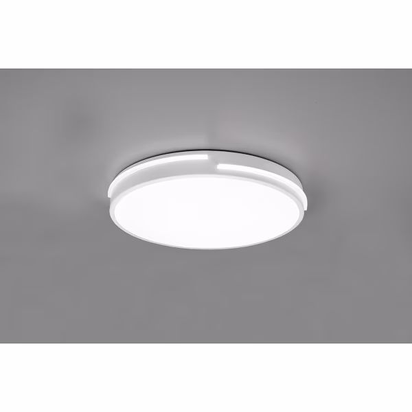 HLW LED LED Plafondlamp - Plafondverlichting - Trion Tocomo - 24W - Dimbaar - Aanpasbare Kleur - Afstandsbediening - Rond - Mat Wit - Aluminium HLW LED LED Plafondlamp - Plafondverlichting - Trion Tocomo - 24W - Dimbaar - Aanpasbare Kleur - Afstandsbediening - Rond - Mat Wit - Aluminium