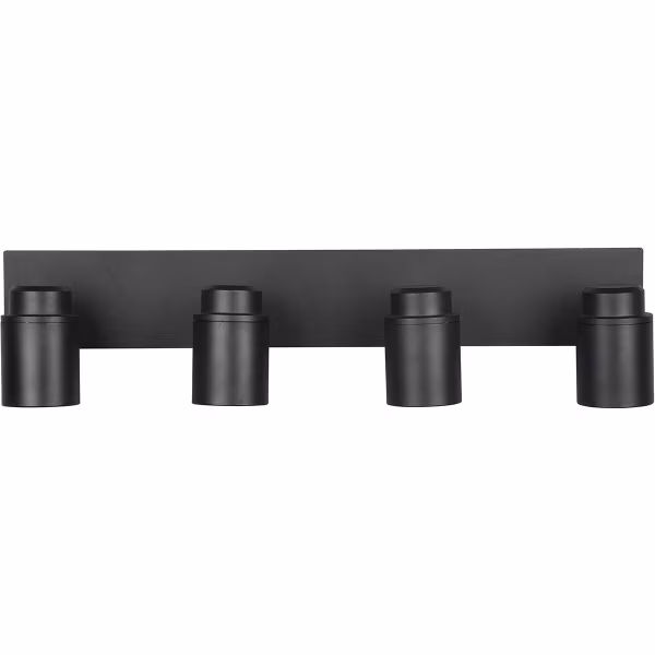 HLW LED LED Ceiling Spotlight - Trion Artion - GU10 Fitting - Splashproof IP44 - Rectangular - Matte Black - Aluminum HLW LED LED Ceiling Spotlight - Trion Artion - GU10 Fitting - Splashproof IP44 - Rectangular - Matte Black - Aluminum