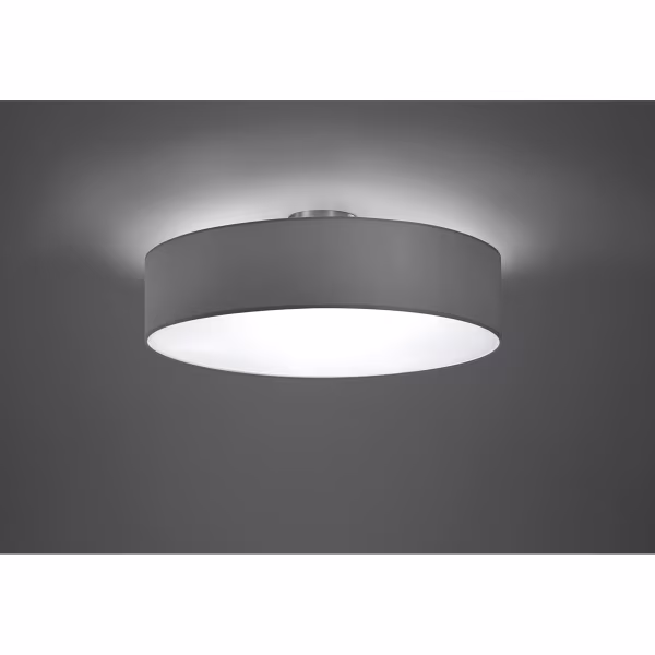 HLW LED LED Plafondlamp - Plafondverlichting - Trion Hotia - E27 Fitting - 3-lichts - Rond - Mat Grijs - Aluminium HLW LED LED Plafondlamp - Plafondverlichting - Trion Hotia - E27 Fitting - 3-lichts - Rond - Mat Grijs - Aluminium
