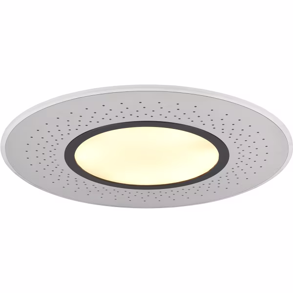 HLW LED LED Ceiling Lamp - Ceiling Lighting - Trion Virsa - 70W - Adjustable Color - Dimmable - Remote Control - Round - Matte Nickel - Aluminum HLW LED LED Ceiling Lamp - Ceiling Lighting - Trion Virsa - 70W - Adjustable Color - Dimmable - Remote Control - Round - Matte Nickel - Aluminum