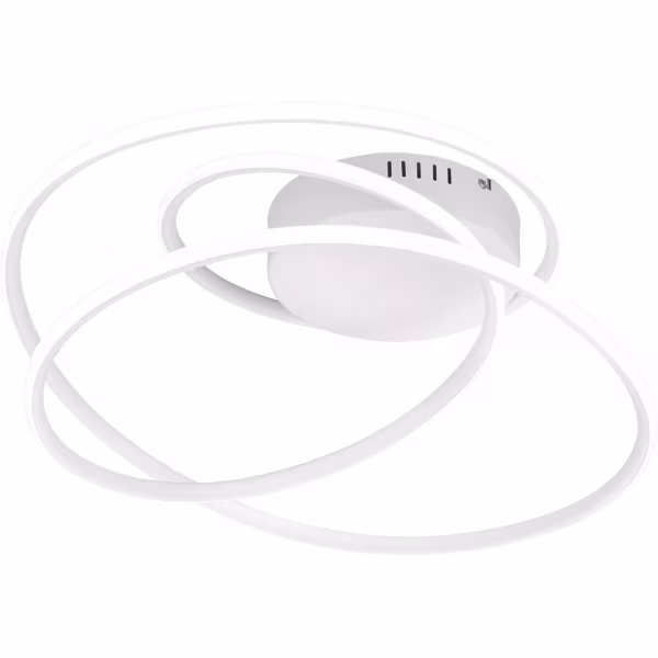 HLW LED LED Ceiling Light - Ceiling Lighting - Trion Bilona - 36W - Natural White 4000K - Dimmable - Round - Matte White - Aluminum HLW LED LED Ceiling Light - Ceiling Lighting - Trion Bilona - 36W - Natural White 4000K - Dimmable - Round - Matte White - Aluminum