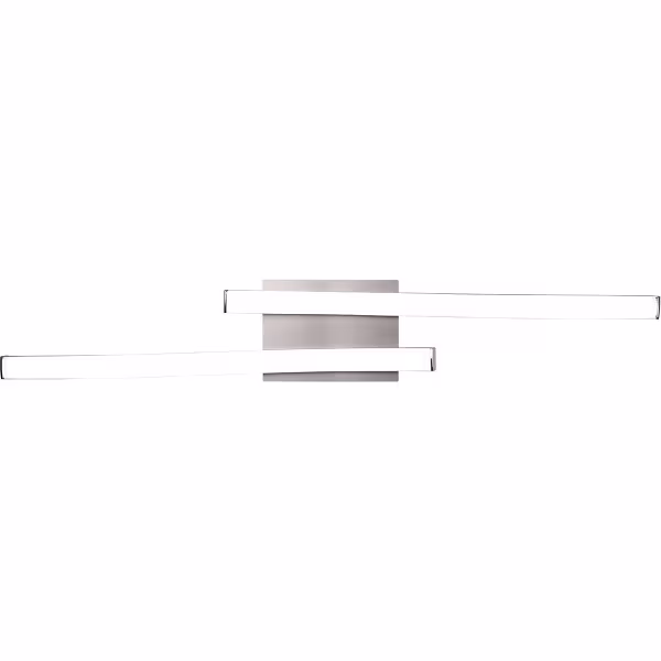 HLW LED LED Ceiling Light - Ceiling Lighting - Trion Ritonu - 10W - Natural White 4000K - Dimmable - Rectangular - Matte Nickel - Aluminum HLW LED LED Ceiling Light - Ceiling Lighting - Trion Ritonu - 10W - Natural White 4000K - Dimmable - Rectangular - Matte Nickel - Aluminum