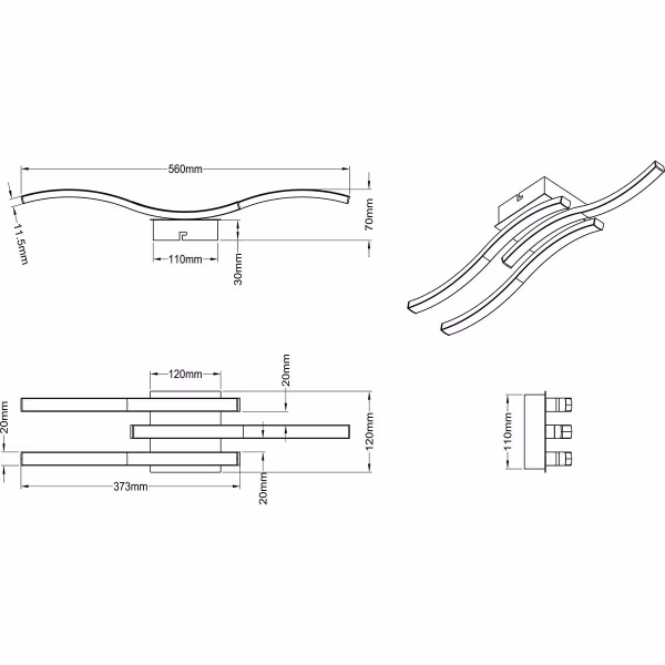 HLW LED LED Plafondlamp - Plafondverlichting - Trion Ritonu - 15W - Natuurlijk Wit 4000K - Dimbaar - Rechthoek - Mat Nikkel - Aluminium HLW LED LED Plafondlamp - Plafondverlichting - Trion Ritonu - 15W - Natuurlijk Wit 4000K - Dimbaar - Rechthoek - Mat Nikkel - Aluminium