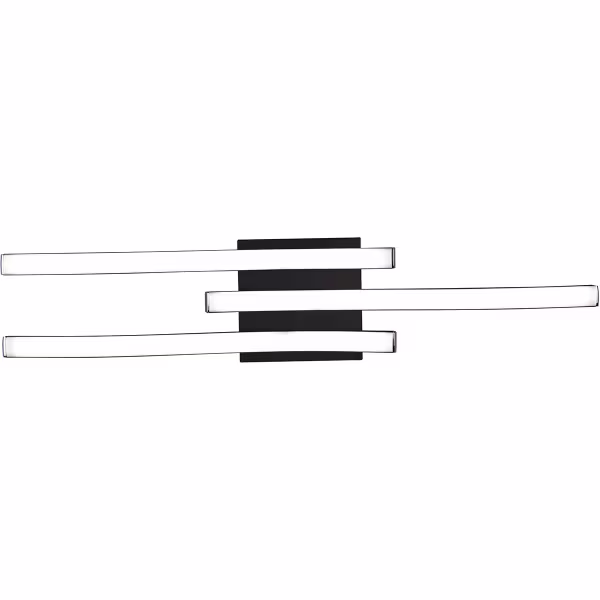 HLW LED LED Plafondlamp - Plafondverlichting - Trion Ritonu - 15W - Natuurlijk Wit 4000K - Dimbaar - Rechthoek - Mat Zwart - Aluminium HLW LED LED Plafondlamp - Plafondverlichting - Trion Ritonu - 15W - Natuurlijk Wit 4000K - Dimbaar - Rechthoek - Mat Zwart - Aluminium