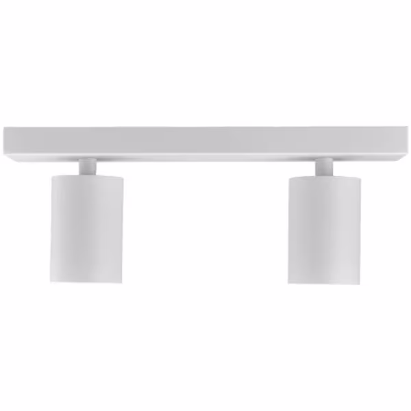 HLW LED LED Plafondspot - Brinton Betin - GU10 Fitting - 2-lichts - Rond - Mat Wit - Kantelbaar - Aluminium - Philips - CorePro 830 36D - Dimbaar - 8W - Warm Wit 3000K HLW LED LED Plafondspot - Brinton Betin - GU10 Fitting - 2-lichts - Rond - Mat Wit - Kantelbaar - Aluminium - Philips - CorePro 830 36D - Dimbaar - 8W - Warm Wit 3000K