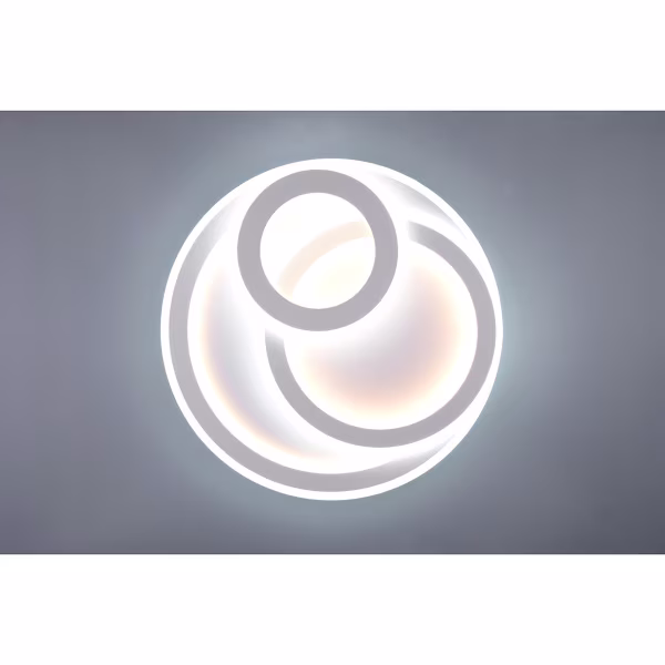 HLW LED LED Plafondlamp - Plafondverlichting - Trion Mirna - 74W - Aanpasbare Kleur - Afstandsbediening - Dimbaar - Rond - Mat Wit - Aluminium HLW LED LED Plafondlamp - Plafondverlichting - Trion Mirna - 74W - Aanpasbare Kleur - Afstandsbediening - Dimbaar - Rond - Mat Wit - Aluminium