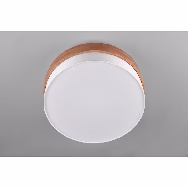 HLW LED LED Plafondlamp - Plafondverlichting - Trion Sella - E14 Fitting - 3-lichts - Rond - Mat Nikkel/Wit - Aluminium HLW LED LED Plafondlamp - Plafondverlichting - Trion Sella - E14 Fitting - 3-lichts - Rond - Mat Nikkel/Wit - Aluminium