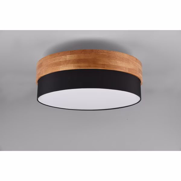 HLW LED LED Plafondlamp - Plafondverlichting - Trion Sella - E14 Fitting - 3-lichts - Rond - Mat Nikkel/Zwart - Aluminium HLW LED LED Plafondlamp - Plafondverlichting - Trion Sella - E14 Fitting - 3-lichts - Rond - Mat Nikkel/Zwart - Aluminium