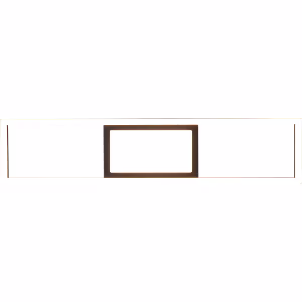 HLW LED LED Ceiling Lamp - Ceiling Lighting - Trion Riyaz - 22W - Adjustable Color - Remote Control - Dimmable - Rectangular - Matte Black - Aluminum HLW LED LED Ceiling Lamp - Ceiling Lighting - Trion Riyaz - 22W - Adjustable Color - Remote Control - Dimmable - Rectangular - Matte Black - Aluminum