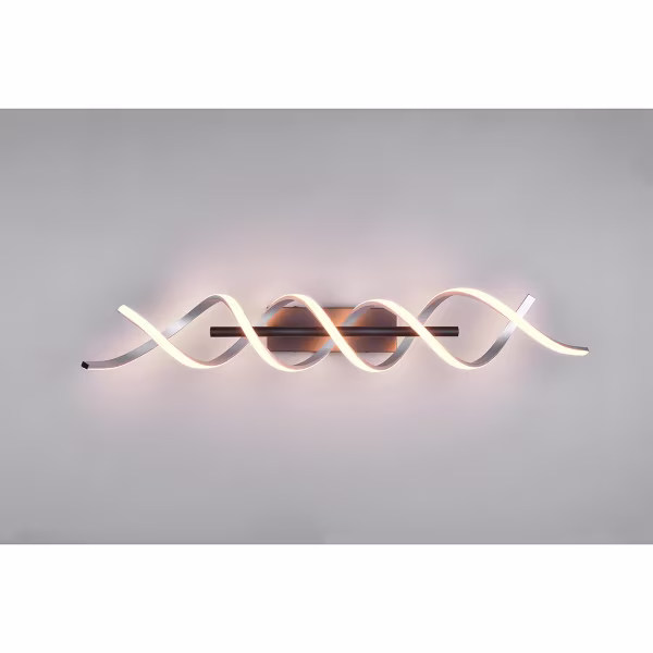 HLW LED LED Plafondlamp - Plafondverlichting - Trion Sarina - 41W - Aanpasbare Kleur - Dimbaar - Rechthoek - Geborsteld Zilver - Aluminium HLW LED LED Plafondlamp - Plafondverlichting - Trion Sarina - 41W - Aanpasbare Kleur - Dimbaar - Rechthoek - Geborsteld Zilver - Aluminium