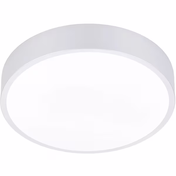 HLW LED LED Ceiling Light - Ceiling Lighting - Trion Wilson - 28W - Adjustable Color - Dimmable - Round - Matte White - Aluminum HLW LED LED Ceiling Light - Ceiling Lighting - Trion Wilson - 28W - Adjustable Color - Dimmable - Round - Matte White - Aluminum