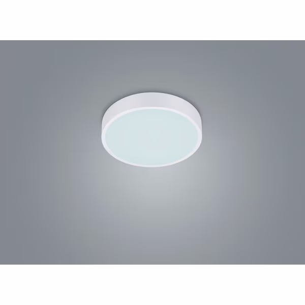 HLW LED LED Ceiling Light - Ceiling Lighting - Trion Wilson - 28W - Adjustable Color - Dimmable - Round - Matte White - Aluminum HLW LED LED Ceiling Light - Ceiling Lighting - Trion Wilson - 28W - Adjustable Color - Dimmable - Round - Matte White - Aluminum