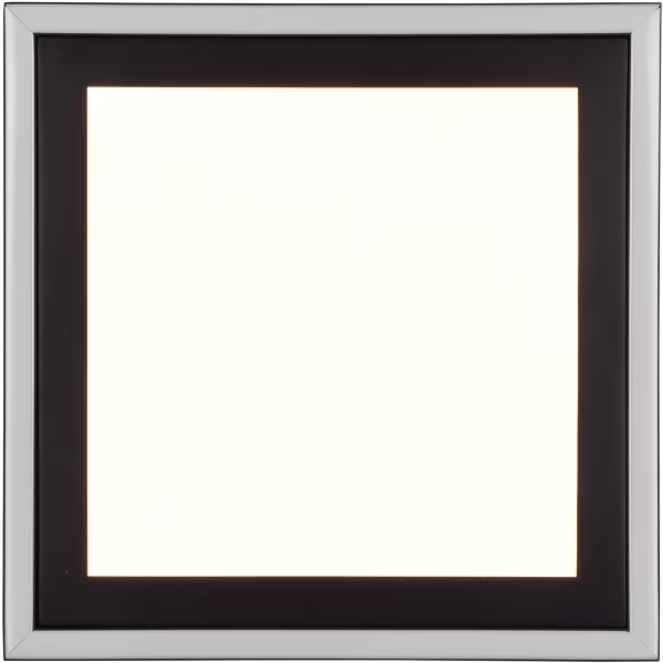 HLW LED LED Ceiling Lamp - Ceiling Lighting - Trion Coman - 24.5W - Warm White 3000K - Square - Matte Black - Plastic HLW LED LED Ceiling Lamp - Ceiling Lighting - Trion Coman - 24.5W - Warm White 3000K - Square - Matte Black - Plastic