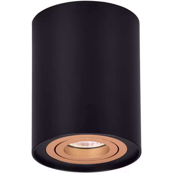 HLW LED LED Plafondspot - Trion Cosmin - GU10 Fitting - Rond - Mat Zwart - Aluminium HLW LED LED Plafondspot - Trion Cosmin - GU10 Fitting - Rond - Mat Zwart - Aluminium