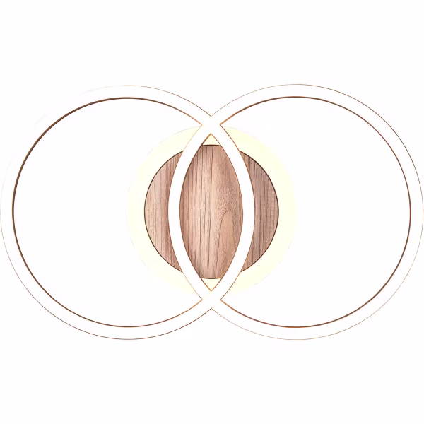 HLW LED LED Plafondlamp - Plafondverlichting - Trion Goron - 25W - Aanpasbare Kleur - Afstandsbediening - Dimbaar - Rond - Mat Zwart - Hout HLW LED LED Plafondlamp - Plafondverlichting - Trion Goron - 25W - Aanpasbare Kleur - Afstandsbediening - Dimbaar - Rond - Mat Zwart - Hout