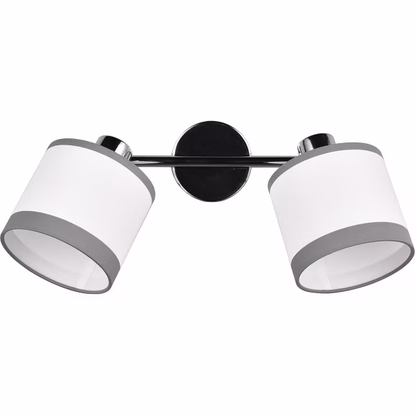 HLW LED LED Plafondlamp - Plafondverlichting - Trion Vamos - E14 Fitting - 2-lichts - Rond - Chroom - Metaal - Max 10W HLW LED LED Plafondlamp - Plafondverlichting - Trion Vamos - E14 Fitting - 2-lichts - Rond - Chroom - Metaal - Max 10W