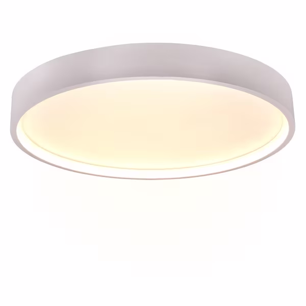 HLW LED LED Ceiling Light - Ceiling Lighting - Trion Dile - 29W - Adjustable Light Color - Round - Matte White - Metal HLW LED LED Ceiling Light - Ceiling Lighting - Trion Dile - 29W - Adjustable Light Color - Round - Matte White - Metal