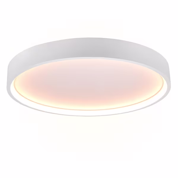 HLW LED LED Ceiling Light - Ceiling Lighting - Trion Dile - 29W - Adjustable Light Color - Round - Matte White - Metal HLW LED LED Ceiling Light - Ceiling Lighting - Trion Dile - 29W - Adjustable Light Color - Round - Matte White - Metal