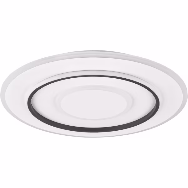 HLW LED LED Plafondlamp - Trion Gora - 55W - Aanpasbaar kleur - Dimbaar - Rond - Mat Wit - Metaal HLW LED LED Plafondlamp - Trion Gora - 55W - Aanpasbaar kleur - Dimbaar - Rond - Mat Wit - Metaal