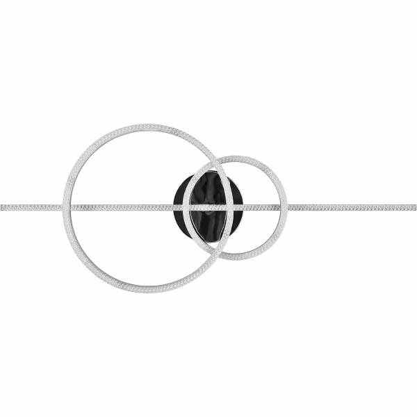 HLW LED LED Plafondlamp - Trion Atilla - 54W - Aanpasbare kleur - Dimbaar - Mat Chroom - Metaal HLW LED LED Plafondlamp - Trion Atilla - 54W - Aanpasbare kleur - Dimbaar - Mat Chroom - Metaal