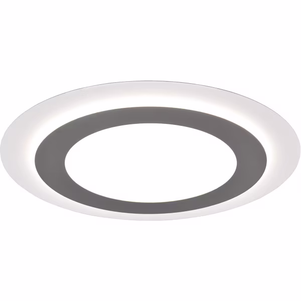 HLW LED LED Plafondlamp - Plafondverlichting - Trion Groan - 42W - Aanpasbare Kleur - Afstandsbediening - Dimbaar - Rond - Mat Nikkel - Metaal HLW LED LED Plafondlamp - Plafondverlichting - Trion Groan - 42W - Aanpasbare Kleur - Afstandsbediening - Dimbaar - Rond - Mat Nikkel - Metaal