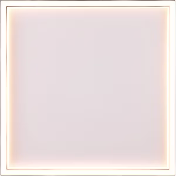 HLW LED LED Ceiling Light - Trion Rad - Surface Mounted Square 20W - Warm White 3000K - Matte Black - Metal HLW LED LED Ceiling Light - Trion Rad - Surface Mounted Square 20W - Warm White 3000K - Matte Black - Metal