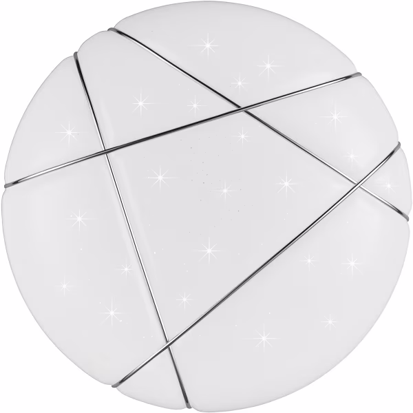 HLW LED LED Ceiling Lamp - Ceiling Lighting - Trion Rabat - 36W - Adjustable Color - Dimmable - Round - White - Plastic HLW LED LED Ceiling Lamp - Ceiling Lighting - Trion Rabat - 36W - Adjustable Color - Dimmable - Round - White - Plastic