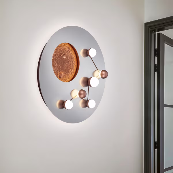 HLW LED LED Plafondlamp - Plafondverlichting - Trion Zion - 42W - Aanpasbare Kleur - Dimbaar - Rond - Geborsteld aluminium - Metaal HLW LED LED Plafondlamp - Plafondverlichting - Trion Zion - 42W - Aanpasbare Kleur - Dimbaar - Rond - Geborsteld aluminium - Metaal