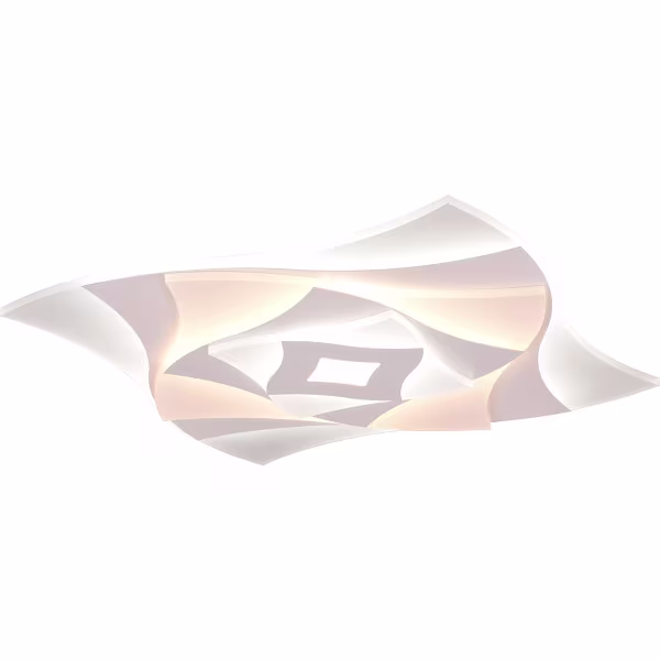 HLW LED LED Plafondlamp - Plafondverlichting - Trion Atik - 56W - Aanpasbare Kleur - Dimbaar - Mat Wit - Metaal HLW LED LED Plafondlamp - Plafondverlichting - Trion Atik - 56W - Aanpasbare Kleur - Dimbaar - Mat Wit - Metaal