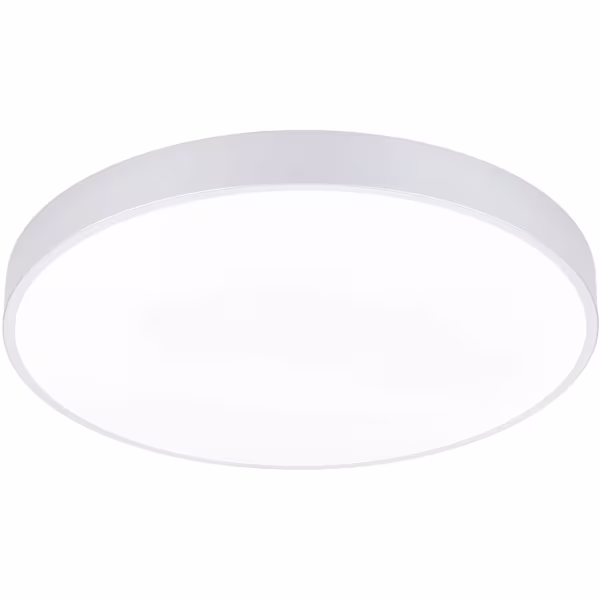 HLW LED LED Ceiling Light - Trion Oka - Adjustable Color - Dimmable - Round - Matte White - Metal HLW LED LED Ceiling Light - Trion Oka - Adjustable Color - Dimmable - Round - Matte White - Metal