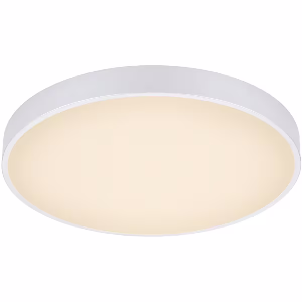 HLW LED LED Ceiling Light - Trion Oka - Adjustable Color - Dimmable - Round - Matte White - Metal HLW LED LED Ceiling Light - Trion Oka - Adjustable Color - Dimmable - Round - Matte White - Metal