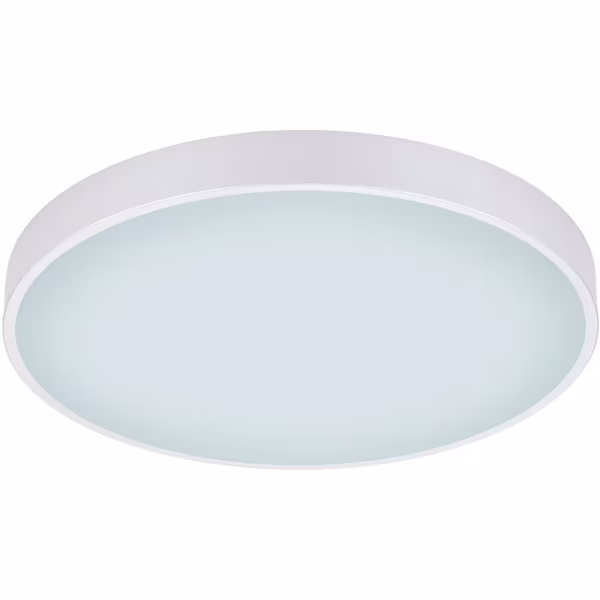 HLW LED LED Ceiling Light - Trion Oka - Adjustable Color - Dimmable - Round - Matte White - Metal HLW LED LED Ceiling Light - Trion Oka - Adjustable Color - Dimmable - Round - Matte White - Metal