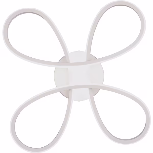 HLW LED LED Plafondlamp - Plafondverlichting - Trion Crowl - 22W - Natuurlijk Wit 4000K - Dimbaar - Mat Wit - Metaal HLW LED LED Plafondlamp - Plafondverlichting - Trion Crowl - 22W - Natuurlijk Wit 4000K - Dimbaar - Mat Wit - Metaal