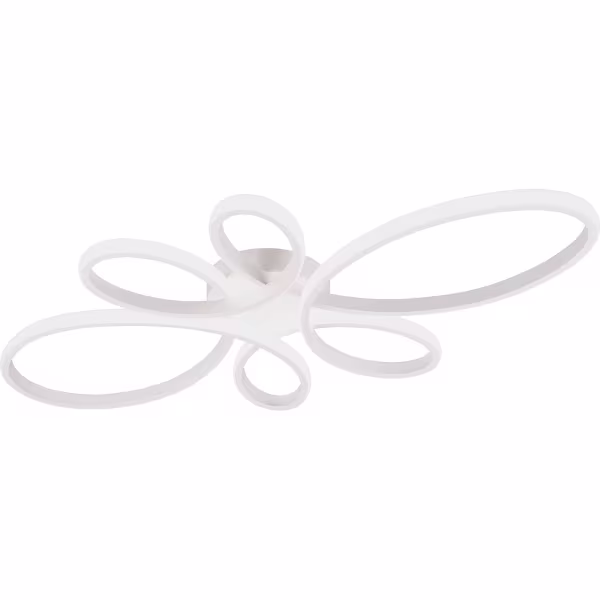 HLW LED LED Ceiling Lamp - Ceiling Lighting - Trion Crowl - 32W - Natural White 4000K - Dimmable - Matte White - Metal HLW LED LED Ceiling Lamp - Ceiling Lighting - Trion Crowl - 32W - Natural White 4000K - Dimmable - Matte White - Metal