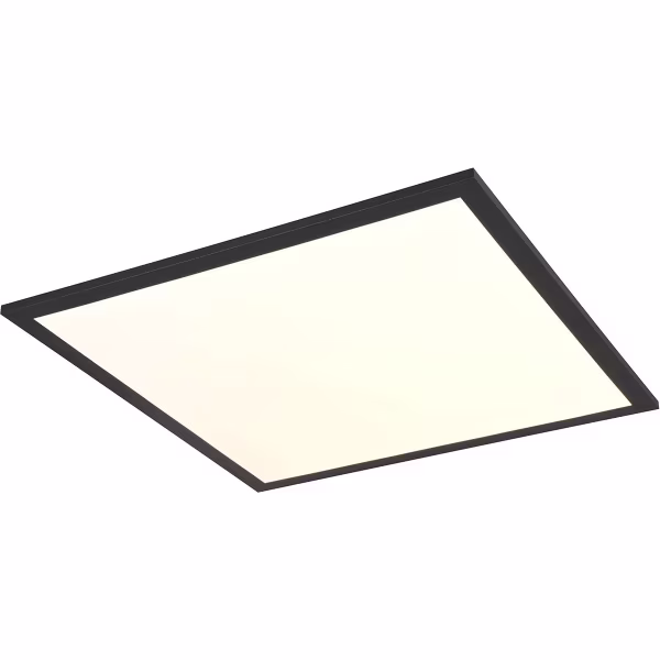 HLW LED LED Plafondlamp - Plafondverlichting - Trion Atex - 18W - RGBW - Dimbaar - Aanpasbare Kleur - Afstandsbediening - Nachtlamp - Mat Zwart - Metaal HLW LED LED Plafondlamp - Plafondverlichting - Trion Atex - 18W - RGBW - Dimbaar - Aanpasbare Kleur - Afstandsbediening - Nachtlamp - Mat Zwart - Metaal