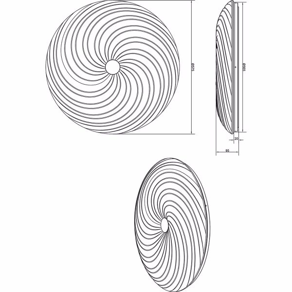 HLW LED LED Plafondlamp - Trion Graty - 45W - Aanpasbare Kleur - Dimbaar - Afstandsbediening - Sterlicht - Rond - Mat Wit - Kunststof HLW LED LED Plafondlamp - Trion Graty - 45W - Aanpasbare Kleur - Dimbaar - Afstandsbediening - Sterlicht - Rond - Mat Wit - Kunststof