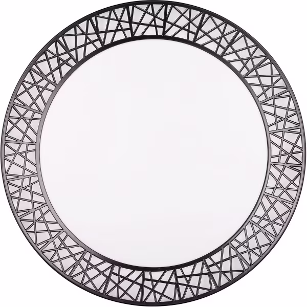 HLW LED LED Plafondlamp - Trion Lester - 40W - Aanpasbare Kleur - Dimbaar - Afstandsbediening - Rond - Zwart - Kunststof HLW LED LED Plafondlamp - Trion Lester - 40W - Aanpasbare Kleur - Dimbaar - Afstandsbediening - Rond - Zwart - Kunststof