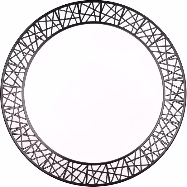 HLW LED LED Plafondlamp - Trion Lester - 40W - Aanpasbare Kleur - Dimbaar - Afstandsbediening - Rond - Zwart - Kunststof HLW LED LED Plafondlamp - Trion Lester - 40W - Aanpasbare Kleur - Dimbaar - Afstandsbediening - Rond - Zwart - Kunststof