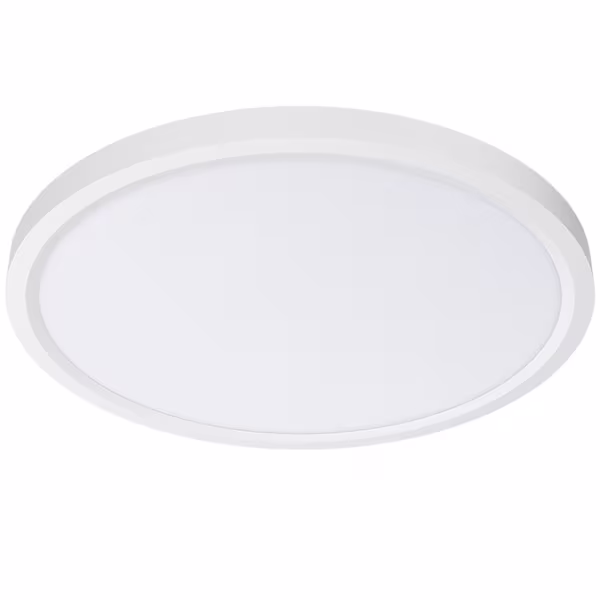 HLW LED LED Ceiling Light - Brinton Jin - 45W 5280lm - 830 Warm White 3000K - Ø500 mm - Surface Mounted - Round - White HLW LED LED Ceiling Light - Brinton Jin - 45W 5280lm - 830 Warm White 3000K - Ø500 mm - Surface Mounted - Round - White