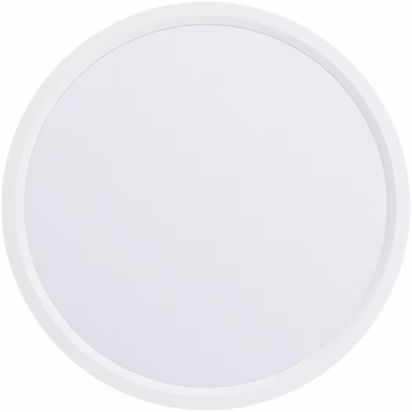 HLW LED LED Ceiling Light - Brinton Jin - 45W 5280lm - 830 Warm White 3000K - Ø500 mm - Surface Mounted - Round - White HLW LED LED Ceiling Light - Brinton Jin - 45W 5280lm - 830 Warm White 3000K - Ø500 mm - Surface Mounted - Round - White