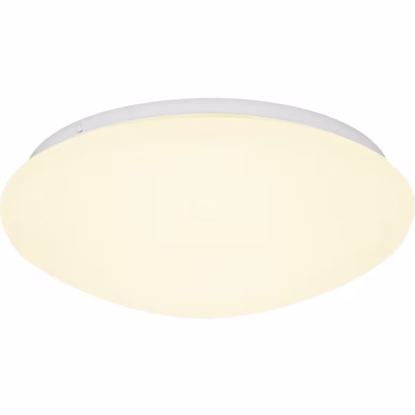 Velvalux LED Plafondlamp met Sensor - Velvalux - 18W 2000lm - Warm Wit 3000K - Spatwaterdicht IP44 - Opbouw - Rond - Wit Velvalux LED Plafondlamp met Sensor - Velvalux - 18W 2000lm - Warm Wit 3000K - Spatwaterdicht IP44 - Opbouw - Rond - Wit