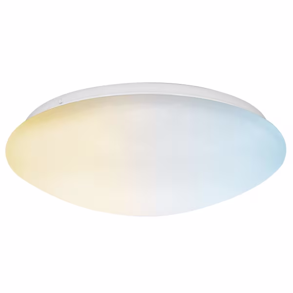 Velvalux LED Plafondlamp met Sensor - Velvalux - 18W 2000lm - Aanpasbare Lichtkleur CCT - Spatwaterdicht IP44 - Opbouw - Rond - Wit Velvalux LED Plafondlamp met Sensor - Velvalux - 18W 2000lm - Aanpasbare Lichtkleur CCT - Spatwaterdicht IP44 - Opbouw - Rond - Wit