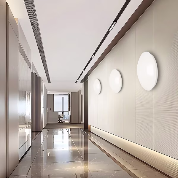 Velvalux LED Plafondlamp met Sensor - Velvalux - 18W 2000lm - Aanpasbare Lichtkleur CCT - Spatwaterdicht IP44 - Opbouw - Rond - Wit Velvalux LED Plafondlamp met Sensor - Velvalux - 18W 2000lm - Aanpasbare Lichtkleur CCT - Spatwaterdicht IP44 - Opbouw - Rond - Wit