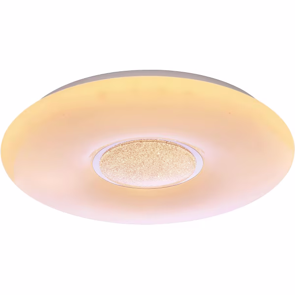HLW LED LED Plafondlamp - Trion Ako - 21W - Aanpasbare Kleur - Dimbaar - Afstandsbediening - Rond - Mat Wit HLW LED LED Plafondlamp - Trion Ako - 21W - Aanpasbare Kleur - Dimbaar - Afstandsbediening - Rond - Mat Wit
