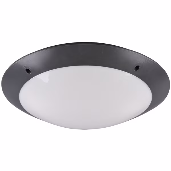 HLW LED LED Ceiling Light - Bathroom Light - Trion Camiro - Surface Mounted Round - Waterproof IP54 - E27 Fitting - 2-light - Matte Anthracite - Plastic HLW LED LED Ceiling Light - Bathroom Light - Trion Camiro - Surface Mounted Round - Waterproof IP54 - E27 Fitting - 2-light - Matte Anthracite - Plastic